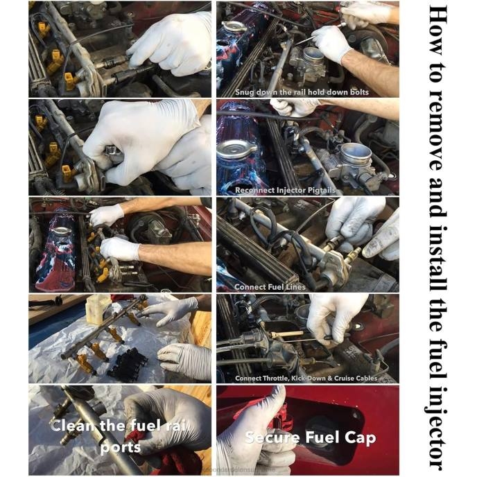 auto onderdelen groothandel - iwp212 brandstofinjector voor ford 1.6l 88TY675