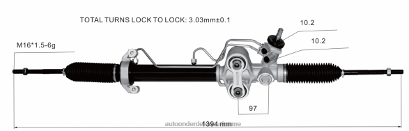 stuurbekrachtigingshuis 19330567 19133646 19207492 p15851001 N2Z0L2695 auto onderdelen groothandel - CHEVROLET