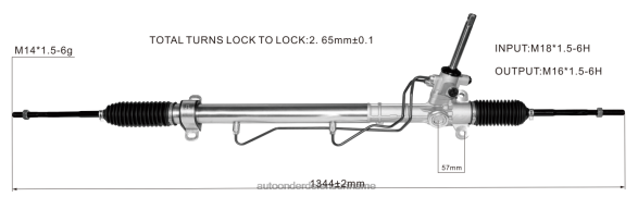 stuurbekrachtigingshuis 22930456 N2Z0L2707 groothandel auto onderdelen - CHEVROLET