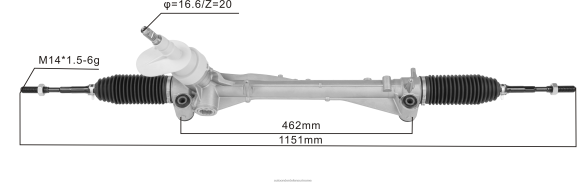 stuurbekrachtigingshuis 26284042 N2Z0L2703 auto onderdelen Suriname - CHEVROLET