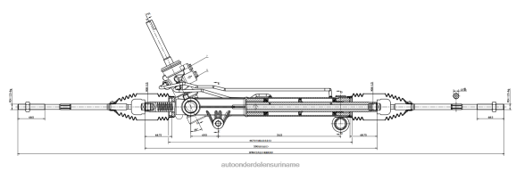 stuurbekrachtigingshuis 93732516 N2Z0L2699 voertuig motor onderdelen - CHEVROLET