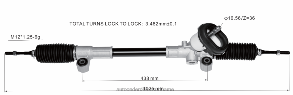 stuurbekrachtigingshuis 48001-4la0b 48001-8ga1a 48001-4la1b N2Z0L2810 auto onderdelen winkel - DAIHATSU