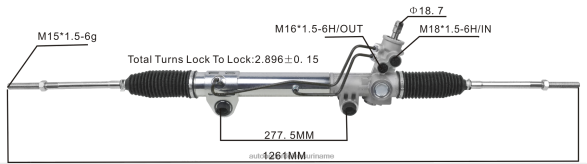 stuurbekrachtiging 52039207ac 52106477ac 52106477af N2Z0L2782 auto onderdelen bestellen - DODGE/CHRYSLER