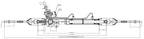stuurbekrachtigingshuis 516127ab N2Z0L2786 auto onderdelen leveranciers - DODGE/CHRYSLER