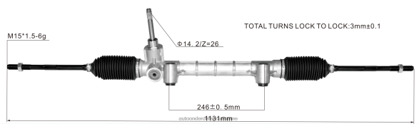 stuurbekrachtigingshuis 68543684aa 52158008 N2Z0L2793 auto onderdelen Suriname - DODGE/CHRYSLER