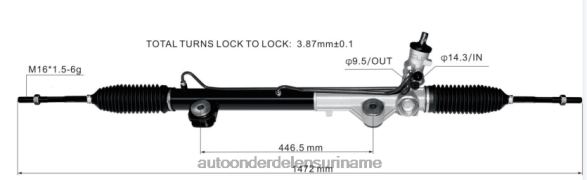 stuurbekrachtigingshuis 8l3z-3504-drm N2Z0L2666 auto onderdelen leveranciers - FORD