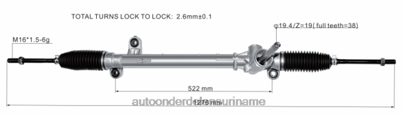 stuurbekrachtigingsrek jx6c-3a500-ad N2Z0L2664 auto onderdelen zaken in Suriname - FORD