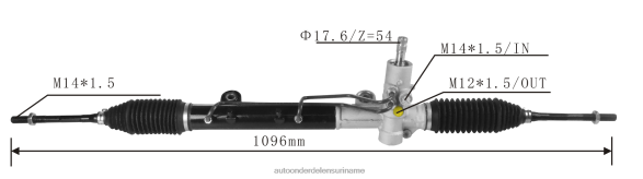 stuurbekrachtigingshuis 46450678 51891679 51990934 16900162s 7892504024209 N2Z0L2797 groothandel auto onderdelen - FIAT