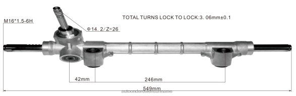 stuurbekrachtigingshuis 52044921 52044919 520449190 N2Z0L2799 voertuig motor onderdelen - FIAT