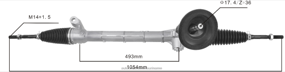 stuurbekrachtigingshuis 51336-s04-001 53400-t9a-003 N2Z0L2540 auto onderdelen winkel - HONDA