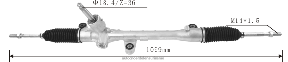 stuurbekrachtigingshuis 53400-t7a-h02 53400-t7w-a02 53400-t8m-g02 71631-05910 N2Z0L2528 auto reserveonderdeel - HONDA