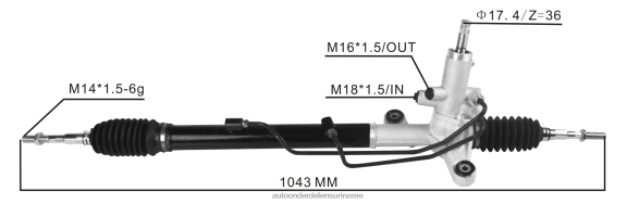 stuurbekrachtigingshuis 53601-sna-a52 53601-sna-a04 71632-26010 N2Z0L2527 groothandel auto onderdelen - HONDA
