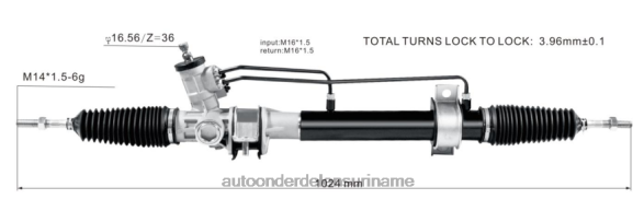 stuurbekrachtigingshuis 0k70a-32-110 N2Z0L2772 auto onderdelen bestellen - HYUNDAI/KIA
