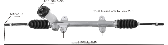 stuurbekrachtigingshuis 56500-1x500 N2Z0L2722 auto onderdelen bestellen - HYUNDAI/KIA