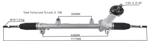 stuurbekrachtigingshuis 56500-d3100 56500-d7100 N2Z0L2752 auto onderdelen bestellen - HYUNDAI/KIA