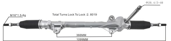 stuurbekrachtigingshuis 56500-s6000 N2Z0L2755 auto onderdelen groothandel - HYUNDAI/KIA