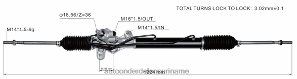 stuurbekrachtigingshuis 57700-1c100 57700-1c080 N2Z0L2766 auto onderdelen leveranciers - HYUNDAI/KIA