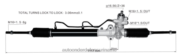 stuurbekrachtigingshuis 57700-1f890 N2Z0L2774 auto onderdelen zaken in Suriname - HYUNDAI/KIA
