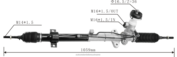 stuurbekrachtigingshuis 57700-1z000 57700-1m500 N2Z0L2733 auto onderdelen Suriname - HYUNDAI/KIA
