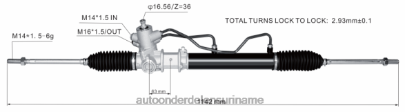 stuurbekrachtigingshuis 57700-22600 N2Z0L2767 groothandel auto onderdelen - HYUNDAI/KIA