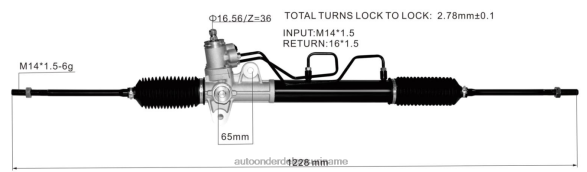 stuurbekrachtigingshuis 57700-22601 57700-2f100 577002f650 577002f101 57710-2f000 N2Z0L2735 auto onderdelen groothandel - HYUNDAI/KIA