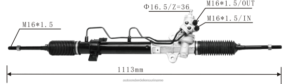 stuurbekrachtigingshuis 57700-2e000 57700-1f000 577001f800 577000z800 577002e800 7134906000 N2Z0L2748 auto reserveonderdeel - HYUNDAI/KIA