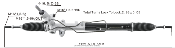 stuurbekrachtigingshuis 57700-2p200 577002w000 577002w100 N2Z0L2723 auto onderdelen Suriname - HYUNDAI/KIA