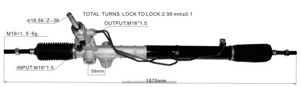 stuurbekrachtigingshuis 57700-2s100 57700-2s000 N2Z0L2750 auto onderdelen winkel - HYUNDAI/KIA