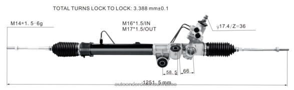 stuurbekrachtigingshuis 8-97943518-0 8-97944520-0 N2Z0L2603 auto onderdelen Suriname - ISUZU