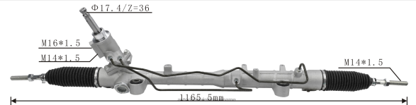 stuurbekrachtigingshuis bijv. 21-32110r0j N2Z0L2633 auto onderdelen Suriname - MAZDA
