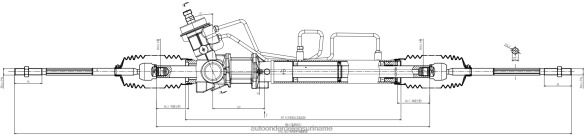stuurbekrachtigingshuis ga2a-32-110n N2Z0L2644 auto onderdelen zaken in Suriname - MAZDA