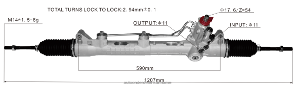 stuurbekrachtigingshuis 2214605100 N2Z0L2430 auto onderdelen winkel - MERCEDES-BENZ/BMW
