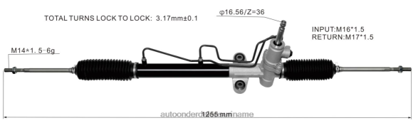 stuurbekrachtiging mr961356 N2Z0L2547 groothandel auto onderdelen - MITSUBISHI