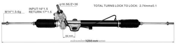 stuurbekrachtiging mr961357 4410a323 N2Z0L2548 auto reserveonderdeel - MITSUBISHI