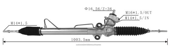 stuurbekrachtiging mr 210503 N2Z0L2560 auto onderdelen winkel - MITSUBISHI