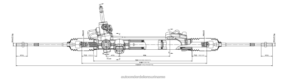 stuurbekrachtigingshuis 4410a064 4410a308 N2Z0L2555 auto onderdelen groothandel - MITSUBISHI