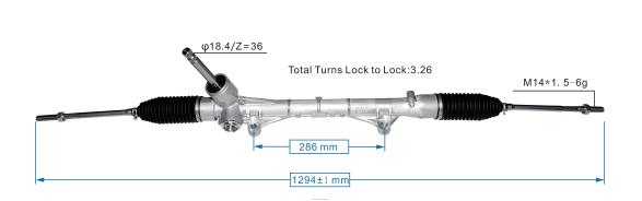 stuurbekrachtigingshuis 4410a769 N2Z0L2545 auto onderdelen groothandel - MITSUBISHI