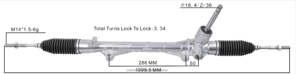 stuurbekrachtigingshuis 4410a770 N2Z0L2556 auto onderdelen leveranciers - MITSUBISHI