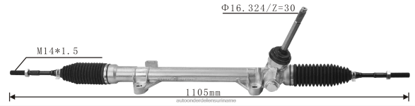 stuurbekrachtigingshuis 48001-4bg0a N2Z0L2588 auto reserveonderdeel - NISSAN