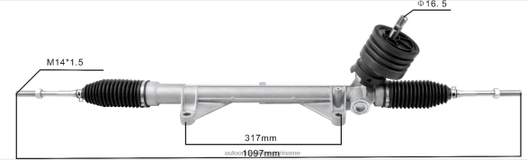 stuurbekrachtigingshuis 48001-cy010 48001-cy01a N2Z0L2598 auto reserveonderdeel - NISSAN