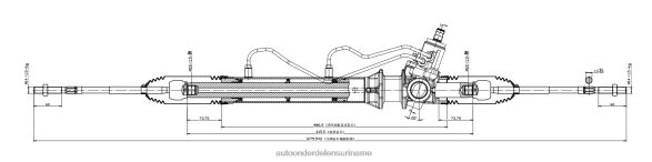 stuurbekrachtigingshuis 490010w015 490010w010 N2Z0L2564 auto onderdelen zaken in Suriname - NISSAN