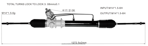stuurbekrachtigingshuis 49001-2w305 N2Z0L2602 auto onderdelen bestellen - NISSAN