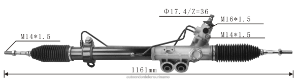stuurbekrachtigingshuis 49001-4kd0a 49001-4kd1a N2Z0L2566 auto onderdelen leveranciers - NISSAN