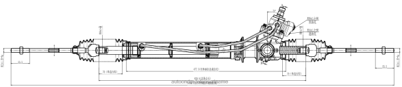 stuurbekrachtigingshuis 49001-99l005 N2Z0L2586 auto onderdelen leveranciers - NISSAN