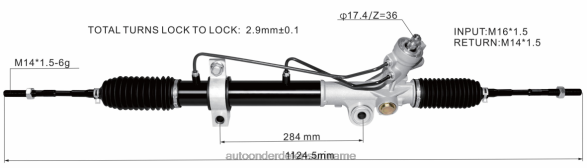 stuurbekrachtigingshuis 49001-9y200 N2Z0L2596 auto onderdelen leveranciers - NISSAN