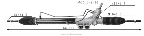 stuurbekrachtigingshuis 49001-ea000 49001-zp00a 49001-zp50a 49001-zg90a 49001-ea060 49001-3x12a 71702-06031 N2Z0L2565 auto onderdelen groothandel - NISSAN