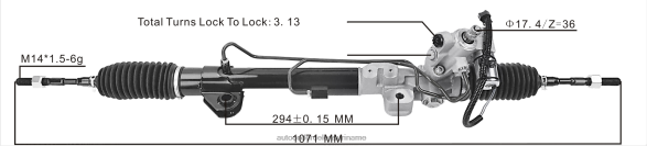 stuurbekrachtigingshuis 49001-jn30a 49200-jn30a N2Z0L2597 groothandel auto onderdelen - NISSAN