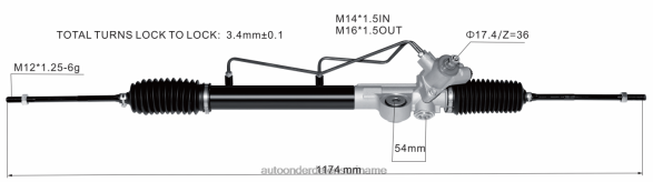 stuurbekrachtigingshuis 49001-wd001 N2Z0L2595 auto onderdelen groothandel - NISSAN