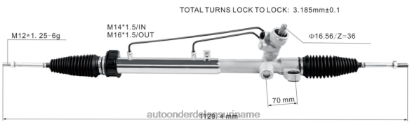 stuurbekrachtigingshuis rm500 44200-bz021 N2Z0L2650 auto onderdelen winkel - PROTON/PERODUA