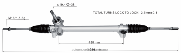 stuurbekrachtigingshuis 10291461 N2Z0L2829 voertuig motor onderdelen - ROEWE